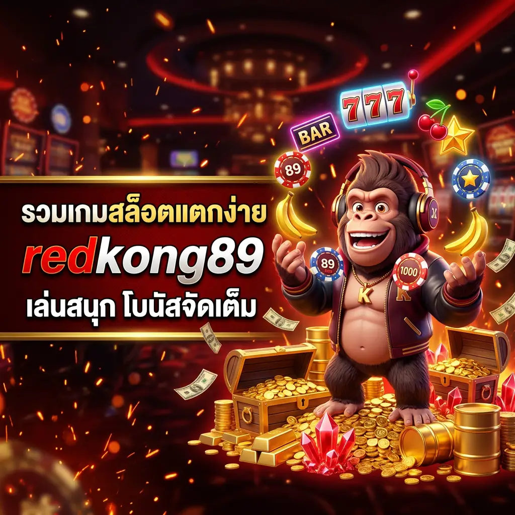 redkong89 โปรฝากแรก โบนัสแตกหนัก