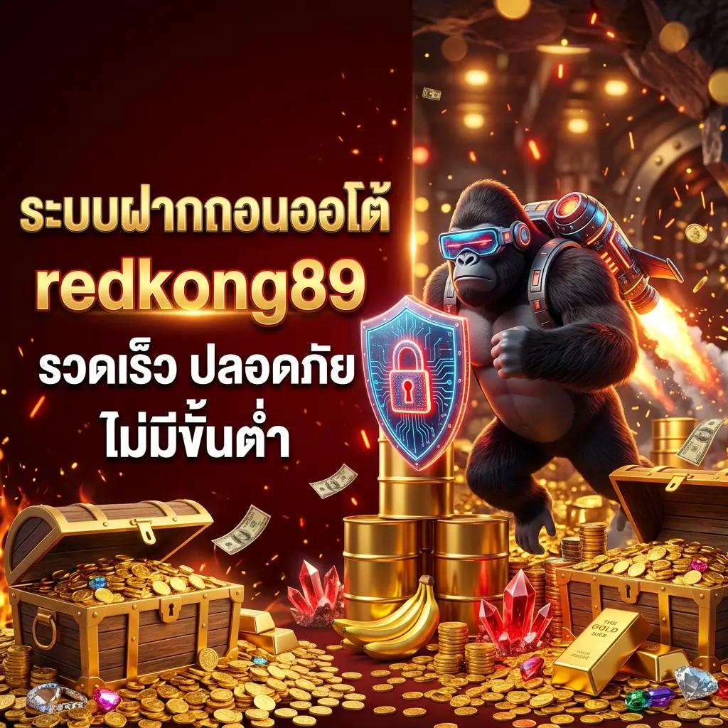 redkong89 สล็อตเว็บตรง แตกหนักทุกวัน