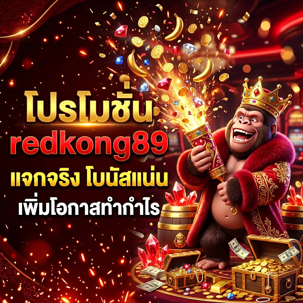 redkong89 ฝากถอนออโต้ รวดเร็ว 24 ชั่วโมง