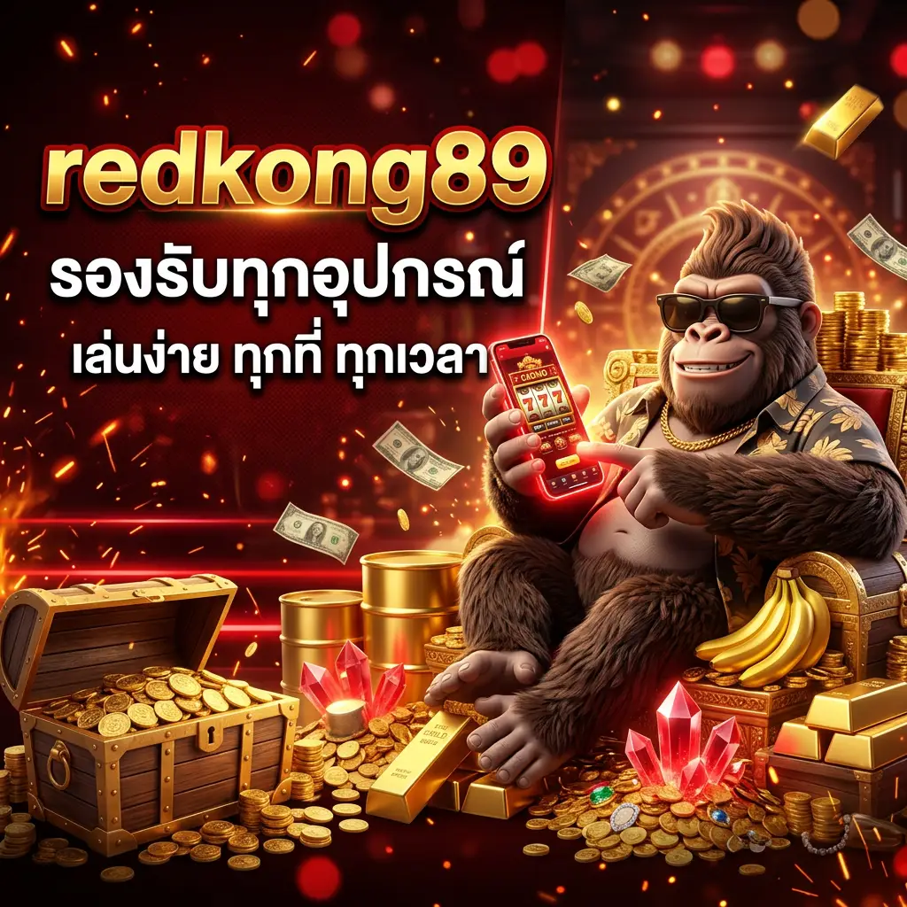 redkong89 สล็อตแตกจริง จ่ายจริง 100%
