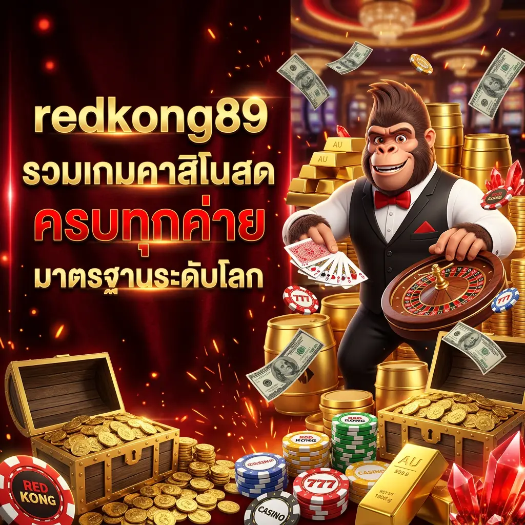 redkong89 เกมสล็อตแตกง่าย อัปเดตใหม่