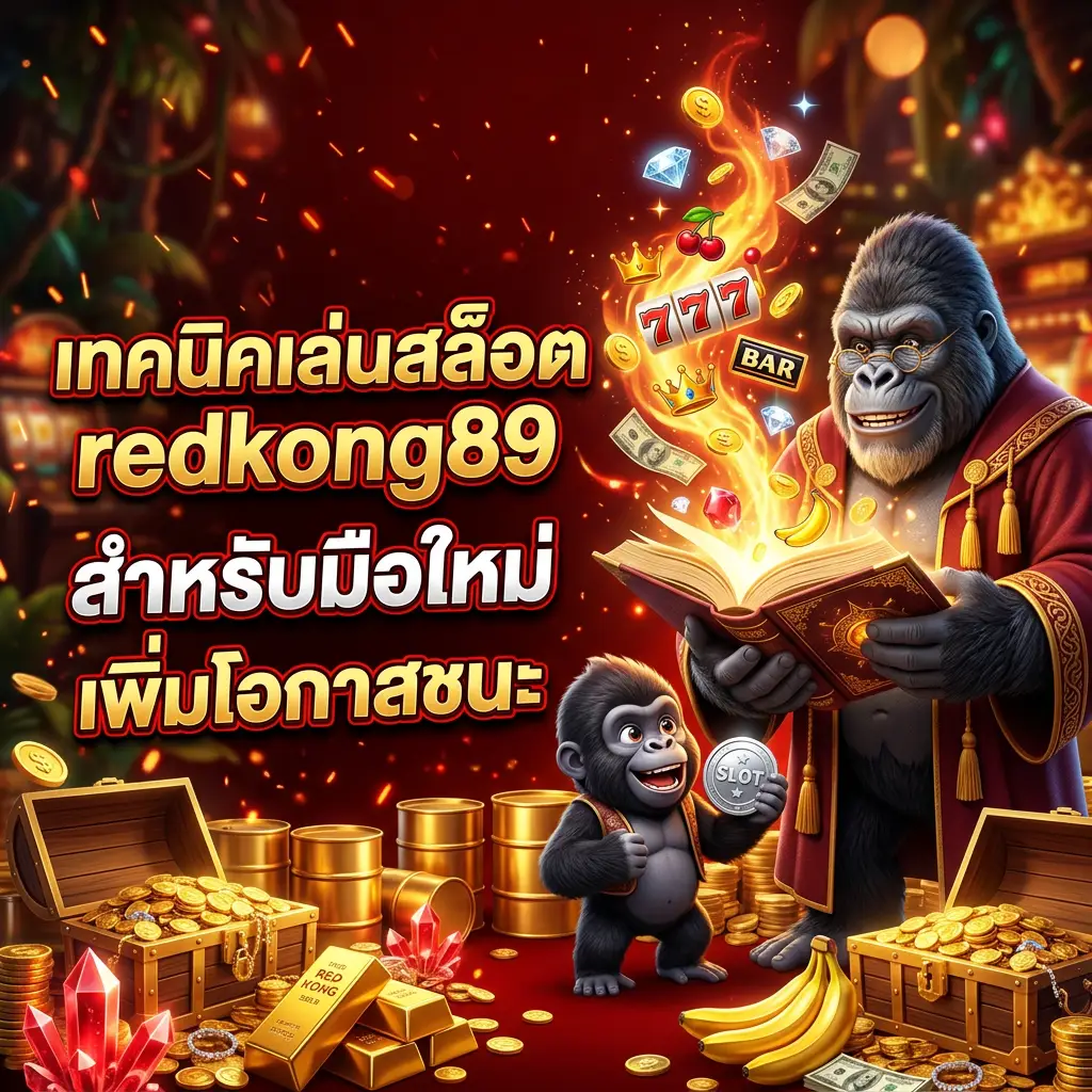 redkong89 เว็บสล็อตเว็บตรง ไม่ผ่านเอเย่นต์