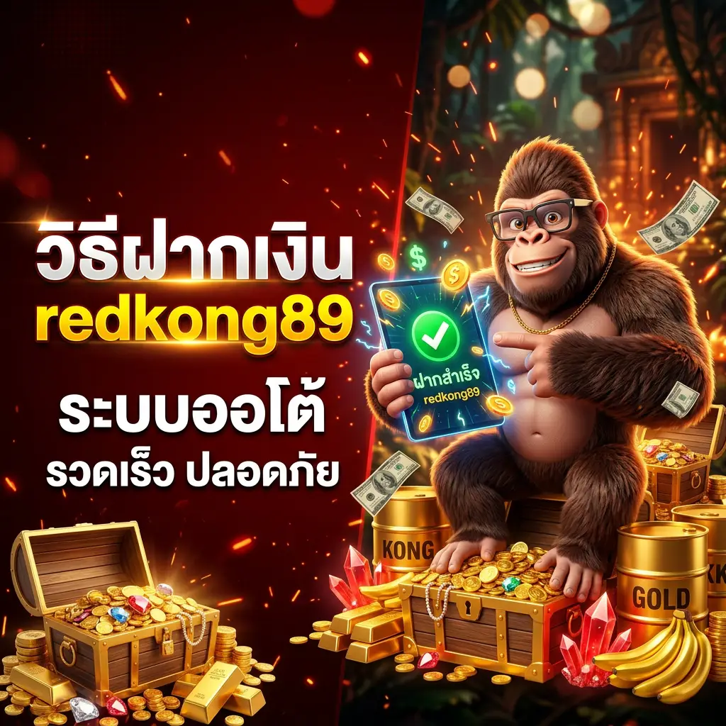 redkong89 เว็บตรงแตกง่าย โบนัสสูง